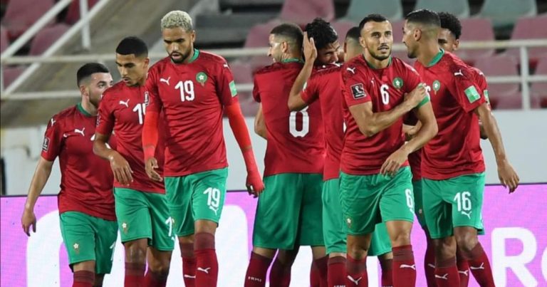 تصفيات مونديال 2022 : قائمة لاعبي منتخب أسود الأطلس