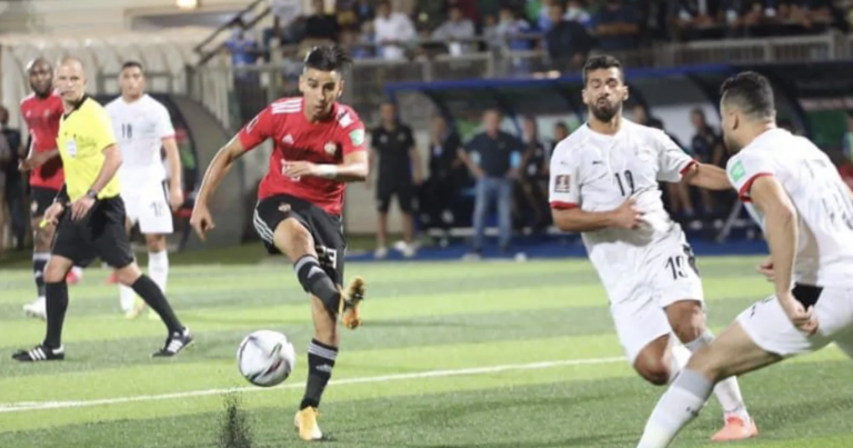 تصفيات مونديال 2022: منتخب الفراعنة يفوز على فرسان المتوسط بثلاثية