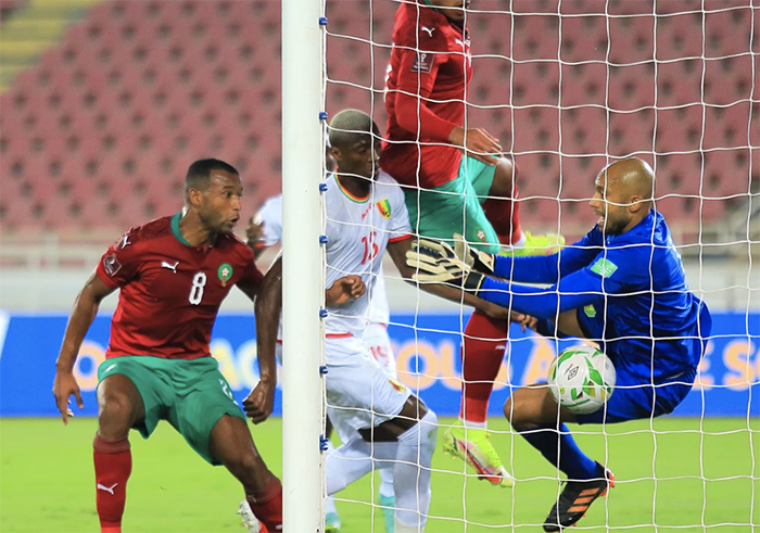 تصفيات مونديال 2022:  المنتخب المغربي ضمن ترشحه للمرحلة الفاصلة