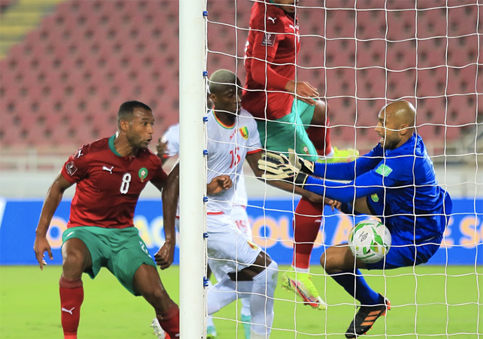 تصفيات مونديال 2022: المنتخب المغربي ضمن ترشحه للمرحلة الفاصلة
