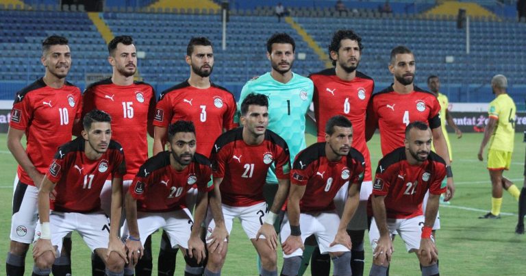 تصفيات مونديال 2022 :  24 لاعبا في قائمة منتخب الفراعنة 