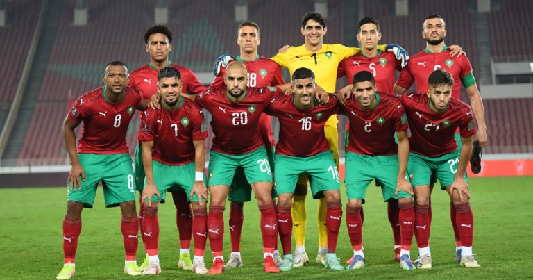 الجولتان الخامسة والسادسة من تصفيات مونديال 2022: قائمة لاعبي منتخب اسود الاطلس