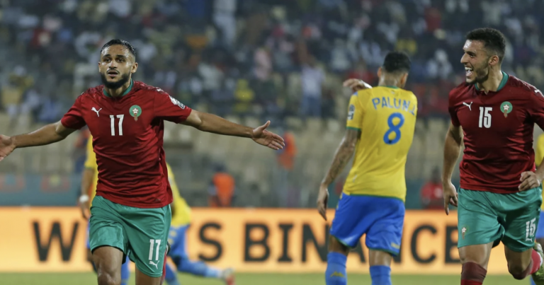 نهائيات كأس إفريقيا للأمم الكامرون 2021 :  المنتخب المغربي يتعادل مع الغابون