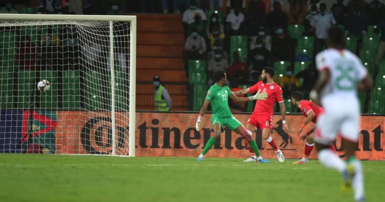 نهائيات كأس إفريقيا للأمم الكامرون 2021: منتخب نسور قرطاج ينهزم ضد نظيره البوركيني