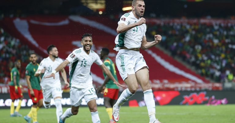 ذهاب الدور الحاسم من تصفيات مونديال قطر 2022: منتخب محاربو الصحراء ينتصر على الكامرون خارج القواعد