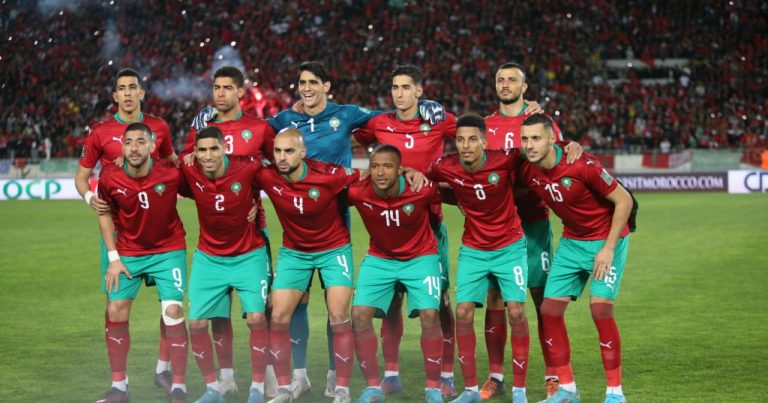 منتخب أسود الأطلس يتأهل لنهائيات المونديال بعد فوزه برباعية