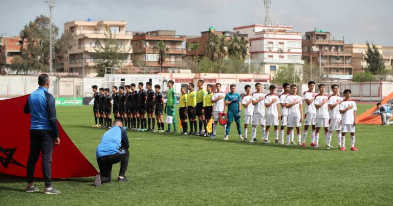 دورة اتحاد شمال افريقيا لمنتخبات مواليد 2006 – المنتخب المغربي يحقق فوزه الأول بتغلبه على نظيره التونسي 2-0