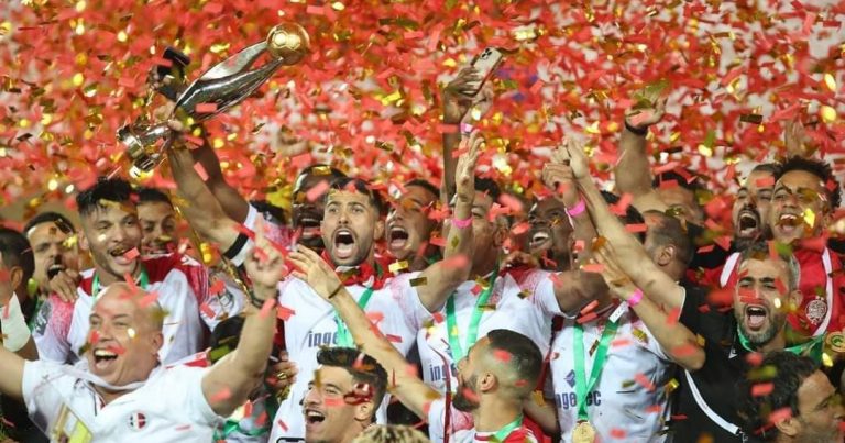 عقب فوزه على الأهلي المصري : الوداد المغربي بطلا لأبطال إفريقيا للمرة الثالثة في تاريخه