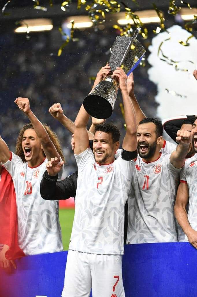 منتخب نسور قرطاج يتوج بلقب دورة اليابان الدولية