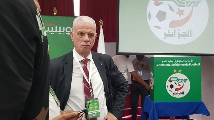 إنتخاب جهيد عبد الوهاب زفيزف رئيسا للإتحاد الجزائري لكرة القدم 
