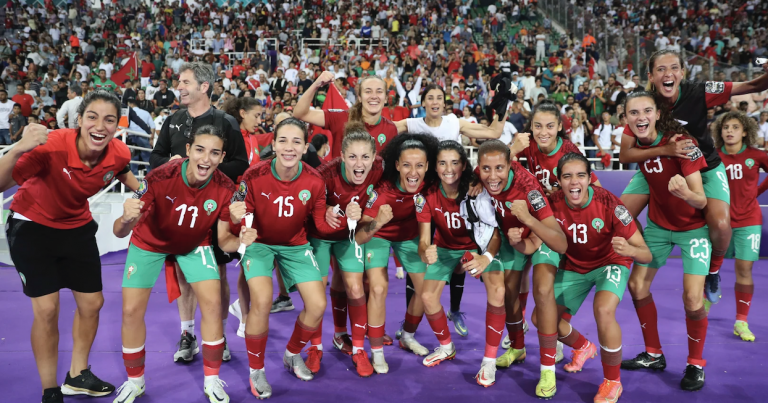 إلى جانب ضمان الترشح لنهائيات مونديال 2023: المنتخب المغربي النسوي يحرز المرتبة الثانية في نهائيات أمم إفريقيا 