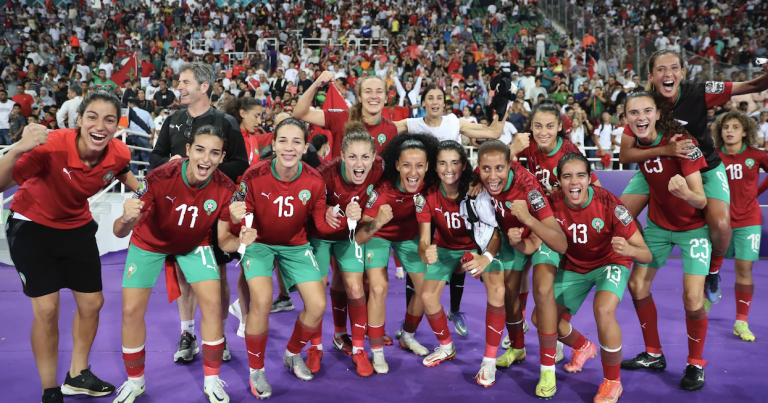 إلى جانب ضمان الترشح لنهائيات مونديال 2023: المنتخب المغربي النسوي يحرز المرتبة الثانية في نهائيات أمم إفريقيا