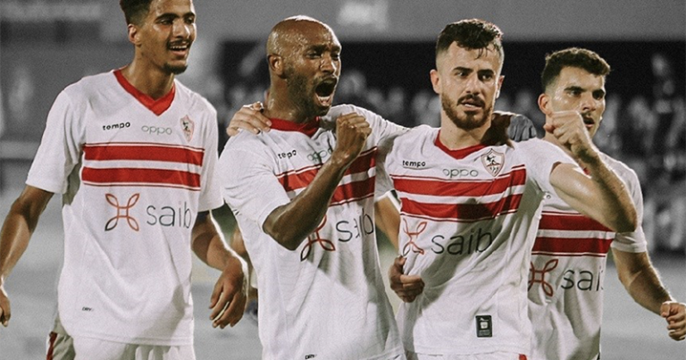 الزمالك بطلا للدوري المصري للمرة الثانية على التوالي
