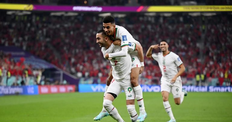 مونديال قطر 2022 : منتخب اسود الأطلس يترشح للدور ثمن النهائي ويواجه نظيره الإسباني