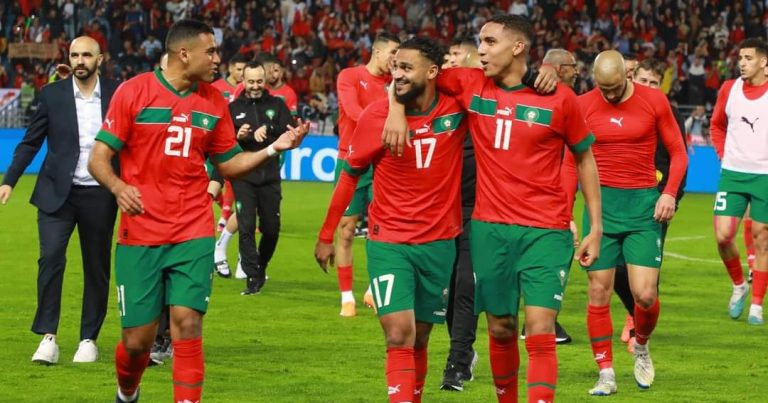 منتخب المغرب يتعادل وديا مع البيرو
