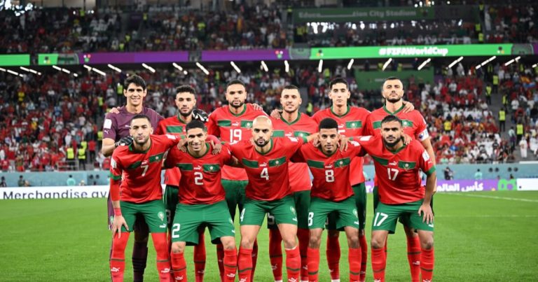 <strong>المنتخب المغربي يواجه نظيره البرازيلي في وجدة</strong> 