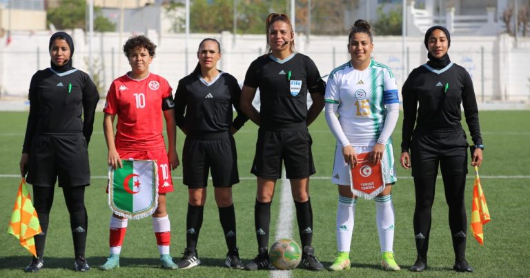 الجولة الثالثة والأخيرة لدورة إتحاد شمال إفريقيا للمنتخبات النسائية تحت 20 عاما : المنتخب الجزائري يفوز على نظيره التونسي 4-2 … والمنتخب المغربي يتوج باللقب