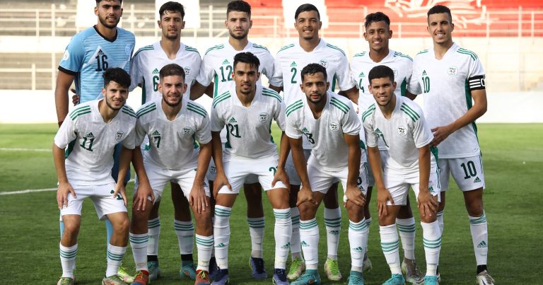 تصفيات أمم إفريقيا لأقل من 23 سنة المغرب 2023 : المنتخب الجزائري يواجه نظيره الغاني