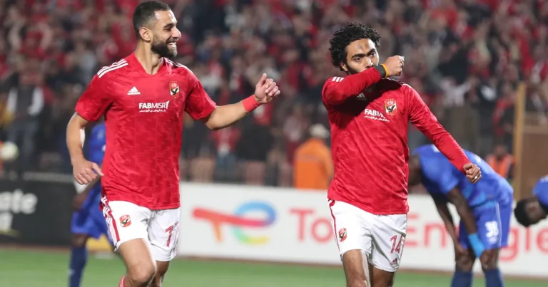 الأهلي المصري يترشح للدور ربع النهائي لكأس رابطة الأبطال