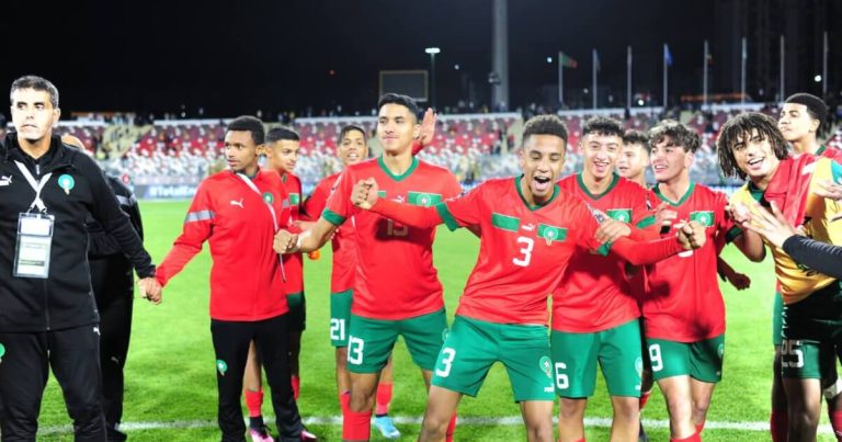 المنتخب المغربي لأقل من 17 سنة يفوز على الجزائر ويترشح لنهائيات المونديال