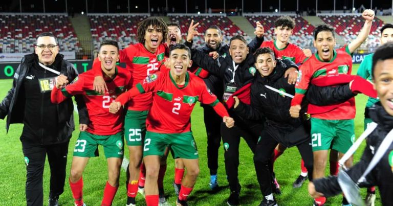 المنتخب المغربي لأقل من 17 سنة يواجه السنغال في نهائي أمم إفريقيا