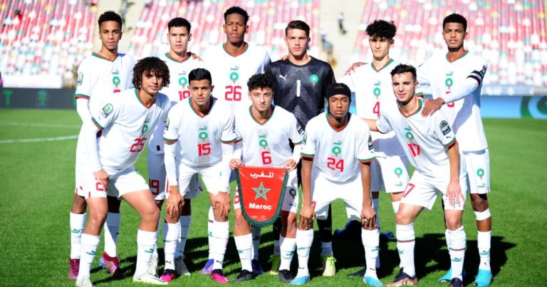 <strong>المنتخب المغربي لاقل من 17 سنة يفوز على نيجيريا ويترشح </strong>