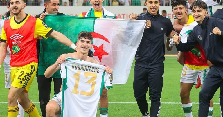 المنتخب الجزائري لأقل من 17 سنة يترشح للدور ربع النهائي