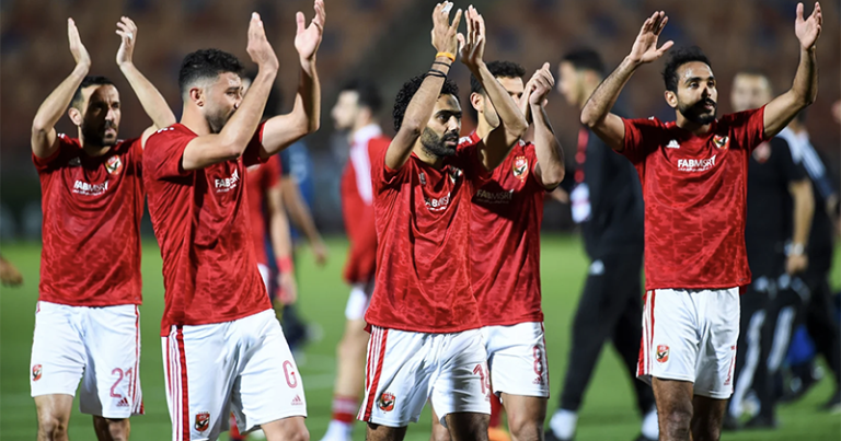 <strong>الأهلي المصري يتأهل لنهائي كأس رابطة الأبطال الإفريقية</strong>