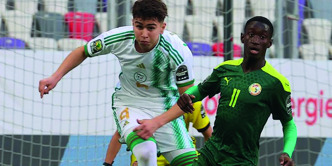 المنتخب السنغالي لاقل من 17 سنة يفوز على الجزائر بثلاثية