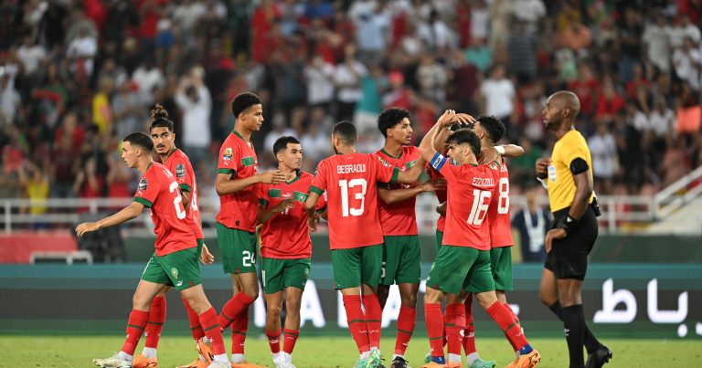 المنتخب المغربي تحت 23 عاما يتأهل للمربع الذهبي
