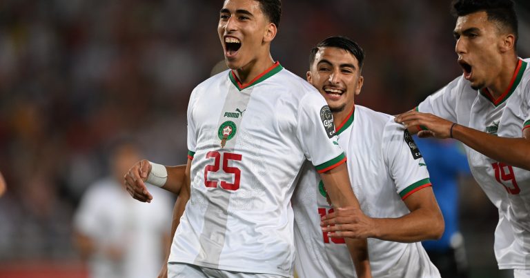 المنتخب المغربي تحت 23 عاما بالعلامة الكاملة