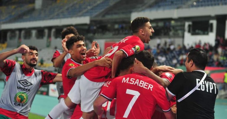 <strong>المنتخب المصري تحت 23 عاما يترشح لنصف نهائي كأس امم إفريقيا المغرب 2023</strong>.