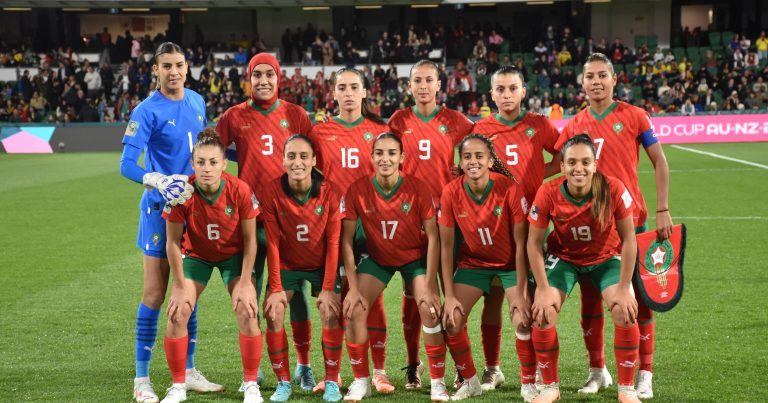 <strong>المنتخب المغربي للسيدات يترشح للدور ثمن النهائي في نهائيات المونديال</strong>