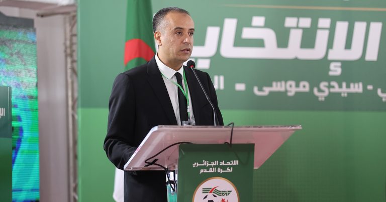 إنتخاب السيد وليد صادي رئيسا للإتحاد الجزائري لكرة القدم