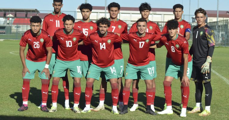 المنتخب المغربي في المجموعة الأولى لنهائيات مونديال منتخبات تحت 17 عاما