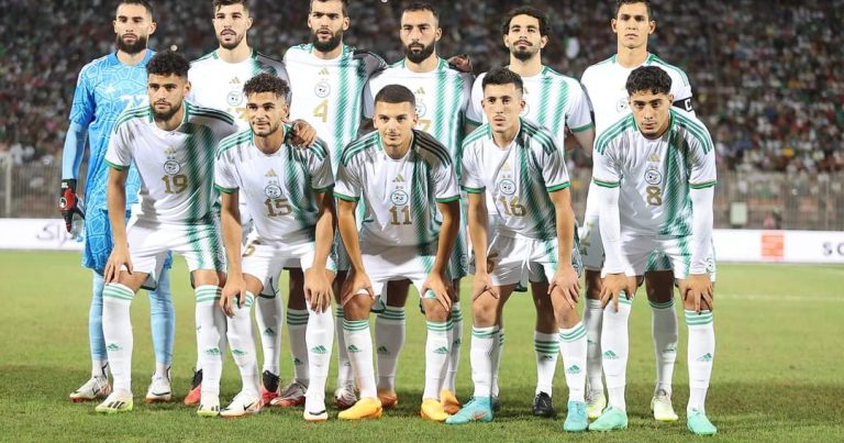 المنتخب الجزائري يتعادل مع تنزانيا
