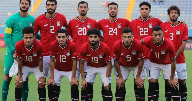 المنتخب المصري يفوز على منتخب أثيوبيا