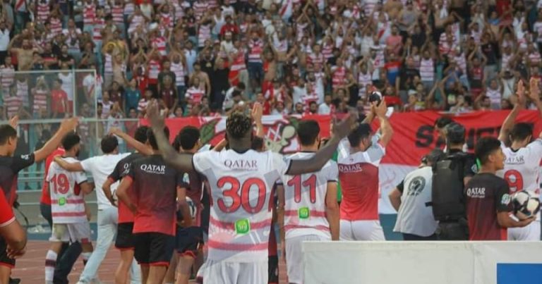 النادي الإفريقي التونسي ينتصر ويترشح