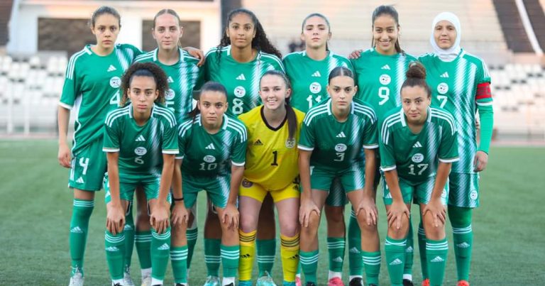 المنتخب النسائي الجزائري لأقل من 20 سنة يفوز ولا يترشح