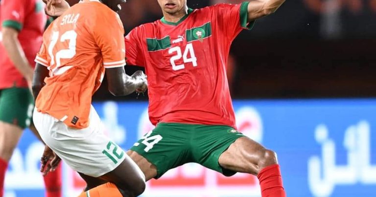 المنتخب المغربي يتعادل مع نظيره الإيفواري