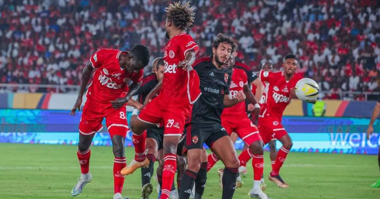 الأهلي المصري يتعادل مع سيمبا التنزاني في إفتتاح الدوري الإفريقي