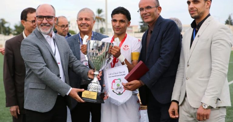 دورة اتحاد شمال افريقيا لكرة القدم لمنتخبات مواليد 2005-2006 (الجولة الاخيرة) – المنتخب التونسي يتوج باللقب بالعلامة الكاملة