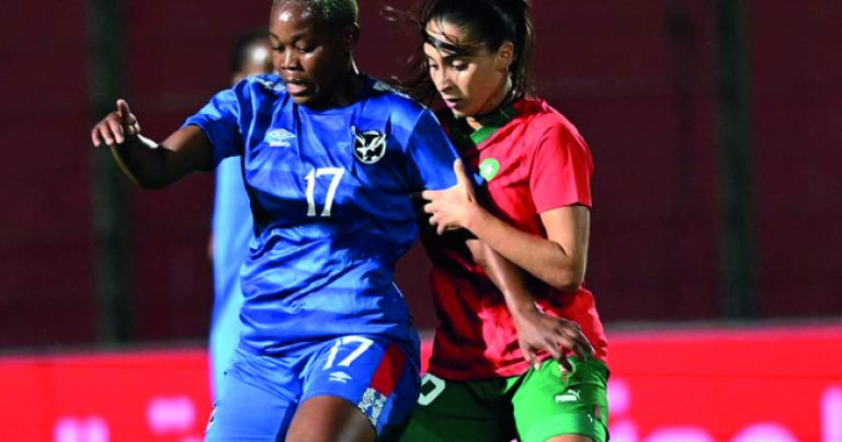 <strong>المنتخب النسائي المغربي يترشح للدور الثالث من التصفيات الإفريقية المؤهلة لأولمبياد 2024.</strong>