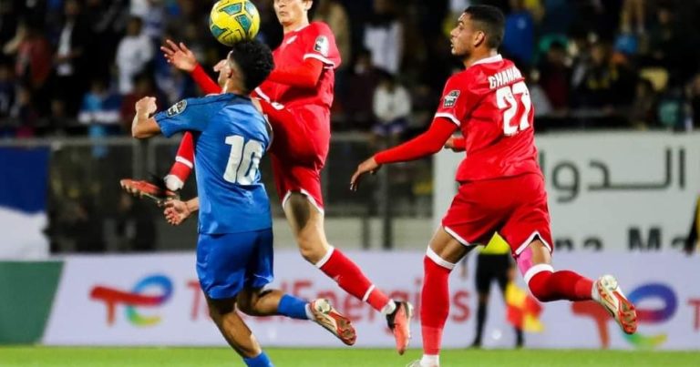 مودرن فيوتشر المصري يفوز عل الهلال الليبي