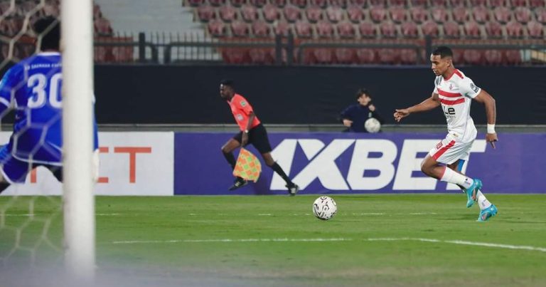 الزمالك المصري يفوز على ساجرادا الأنغولي