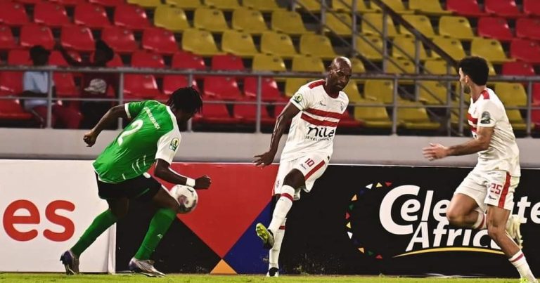<strong>الزمالك المصري يتأهل </strong>