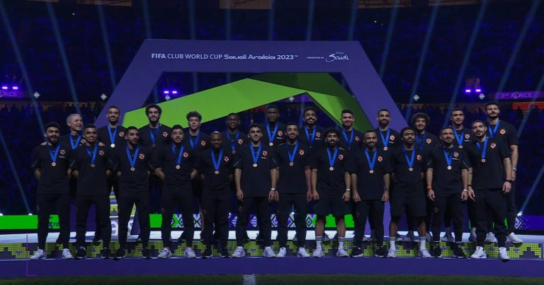 الأهلي المصري يتوج ببرونزية مونديال الأندية للمرة الرابعة