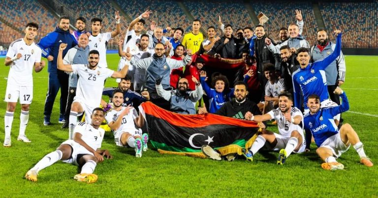 المنتخب الليبي يفوز بثلاثية على نظيره الكويتي