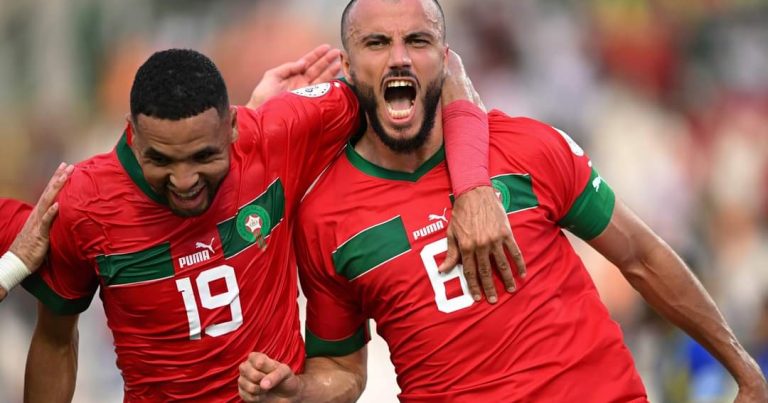 <strong>المنتخب المغربي يفوز على منتخب تنزانيا بثلاثية</strong>
