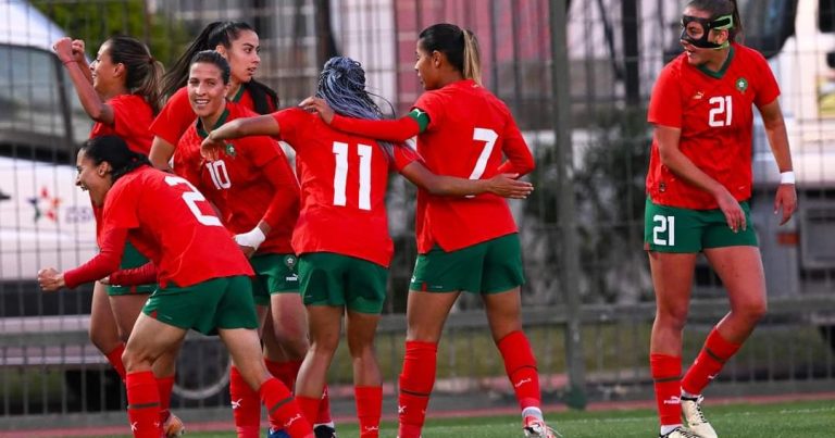 المنتخب النسائي المغربي يفوز على نظيره التونسي ويترشح